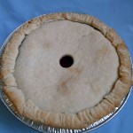 Pie in Aluminum Foil Pan