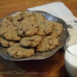 Cinnamon Oatmeal Raisin Cookies