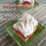 Strawberry Cloud Cake