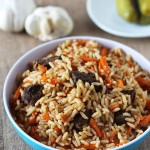 Beef Plov - Rice Pilaf