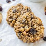 Healthy Peanut Butter Banana Breakfast Cookies