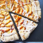Peaches and Cream Galette