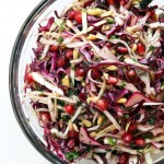 Festive Winter Cabbage Slaw