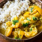 Coconut Curry Shrimp Recipe