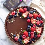 No Bake Chocolate Tart