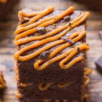 Healthy Pumpkin Brownies