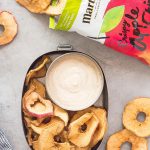Healthy Fruit Dip with Apple Chips