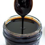 Spoon in Balsamic Vinegar Reduction