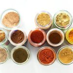 Tandoori Masala Individual Spice Ingredients Jars