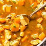 Coconut Chicken and Sweet Potato Curry