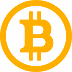 Bitcoin cryptocurrency logo - LMB Jewellery Fourways Johannesburg