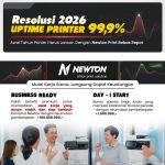 sewa printer b2b newton teknologi