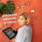 notatki wizualne w Procreate na tablecie