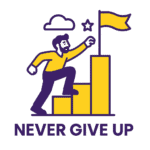 Illustration de la valeur Never Give Up – ADN du logiciel de recrutement Leihia Talent Acquisition Suite (ATS)
