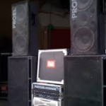 Standard PA Sound System hire auckland, great for bands or Djs, pa system hire auckland