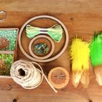 Materiales para hacer atrapasueños casero