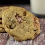 Chocolate and Marshmallow cookies - easy, yet incredibly tasty marshmallow cookies. Amazing and very gooey | AmateurChef.co.uk