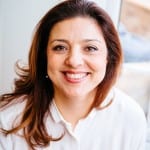 Marjan Moosavi, founder of Blue Wave Swim School