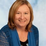 Marion Falzeder, Learn-to-swim specialist, Austrian Babyswimming Chairperson