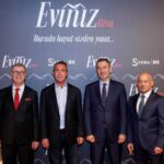 ARK İnşaat ve SEBA İnşaat’ın ortak projesi “Eviniz Riva” tanıtıldı