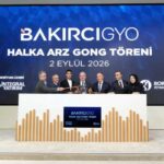 Borsa İstanbul’da gong Bakırcı GYO için çaldı
