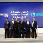 Ağaoğlu GYO Borsa İstanbul’da işlem görmeye başladı