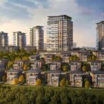 OYAKKENT Silüet, İstanbul’un yeni ulaşım  akslarının merkezinde konumlanıyor