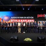 Avrasya’nın en büyük boya ham maddeleri ve kaplama fuarı Paintistanbul 2026 kapılarını açtı