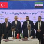 İsra Holding’den Suriye’ye 364 bin metrekarelik dev sanayi şehri