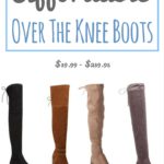 Affordable Over The Knee Boots
