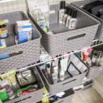 Linen Closet Reorganization (Under $50!)