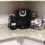 Coffee Bar Reorganization