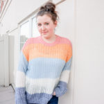 Current Obsession – Colorful Striped Sweaters
