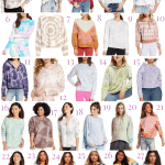 50+ Tie Dye Sweatshirts for Spring & Summer