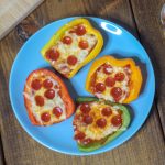 Bell Pepper Pizza Recipe