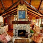 22 Luxurious Log Cabin Interiors You HAVE To See - Log Cabin Hub