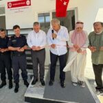AYDIN’IN KUŞADASI İLÇESİNDE, HAYIRSEVER FEHMİ AYGÜN’ÜN KATKILARIYLA KUŞADASI MÜFTÜLÜĞÜ BÜNYESİNDE HİZMET VERECEK SİBEL HANIM GENÇLİK MERKEZİ VE KUR’AN KURSU, DÜZENLENEN TÖREN VE DUALARLA HİZMETE AÇILDI.