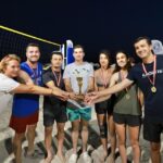 PLAJ VOLEYBOLU ŞENLİĞİNDE ŞAMPİYON FENER BURNU