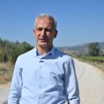 MANİSA BÜYÜKŞEHİR BELEDİYESİ FEN İŞLERİ DAİRESİ BAŞKANLIĞI YOL YAPIM ŞUBE MÜDÜRLÜĞÜ ŞANTİYE KOORDİNATÖRÜ FATİH NAKIŞÇI AÇIKLAMA YAPTI