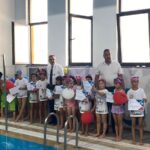 AYDIN'IN SÖKE İLÇESİNDE GENÇLİK VE SPOR BAKANLIĞI TARAFINDAN HAYATA GEÇİRİLEN "YÜZME BİLMEYEN KALMASIN" PROJESİ KAPSAMINDA 2 AY BOYUNCA EĞİTİM ALAN 160 ÇOCUK, DÜZENLENEN PROGRAMLA KATILIM BELGELERİNE KAVUŞTU.