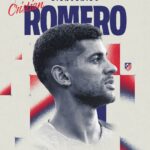 ATLETİCO MADRİD, CRİSTİAN ROMERO'YU KADROSUNA KATTIĞINI AÇIKLADI