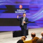 THY YÖNETİM KURULU VE İCRA KOMİTESİ BAŞKANI PROF. DR. MURAT ŞEKER, TURKİSH TECHNOLOGY ÇALIŞANLARIYLA BİR ARAYA GELDİ.