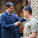 UŞAK İL JANDARMA KOMUTANLIĞINDA GÖREV YAPAN 9 SUBAY, 34 ASTSUBAY VE 7 UZMAN JANDARMA OLMAK ÜZERE TOPLAM 50 PERSONEL, DÜZENLENEN TÖRENLE BİR ÜST RÜTBEYE TERFİ ETTİ.