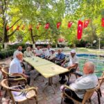 HİSARCIK DEREKÖY’DE "ARAZİ TOPLULAŞTIRMASI" SÖYLEŞİSİ DÜZENLENDİ
