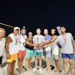 PLAJ VOLEYBOLU ŞENLİĞİNDE ŞAMPİYON FENER BURNU