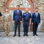 UŞAK İL JANDARMA KOMUTANLIĞINDA GÖREV YAPAN 9 SUBAY, 34 ASTSUBAY VE 7 UZMAN JANDARMA OLMAK ÜZERE TOPLAM 50 PERSONEL, DÜZENLENEN TÖRENLE BİR ÜST RÜTBEYE TERFİ ETTİ.