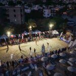 PLAJ VOLEYBOLU ŞENLİĞİNDE ŞAMPİYON FENER BURNU