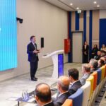 THY YÖNETİM KURULU VE İCRA KOMİTESİ BAŞKANI PROF. DR. MURAT ŞEKER, TURKİSH TECHNOLOGY ÇALIŞANLARIYLA BİR ARAYA GELDİ.