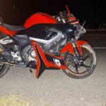EMET-HİSARCIK YOLUNDA MOTOSİKLET KAZASI: 1 YARALI