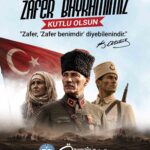 BOZDOĞAN BELEDİYE BAŞKANI MUSTAFA GALİP ÖZEL, 30 AĞUSTOS ZAFER BAYRAMI’NIN 104’ÜNCÜ YIL DÖNÜMÜ DOLAYISIYLA BİR KUTLAMA MESAJI YAYIMLADI.